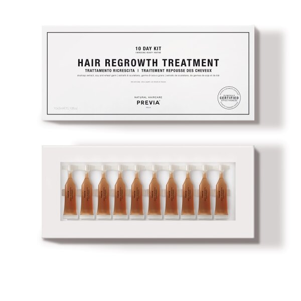 Previa Extra Life E2.02 Hair Regrowth Treatment Ampullen 10 x 3 ml