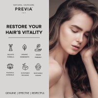 Previa Extra Life Energising Hair Regrowth Treatment 10 x...