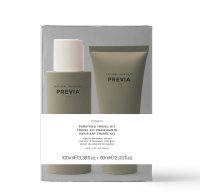 Previa Extra Life Purifying Travel Kit Shampoo + Treatment