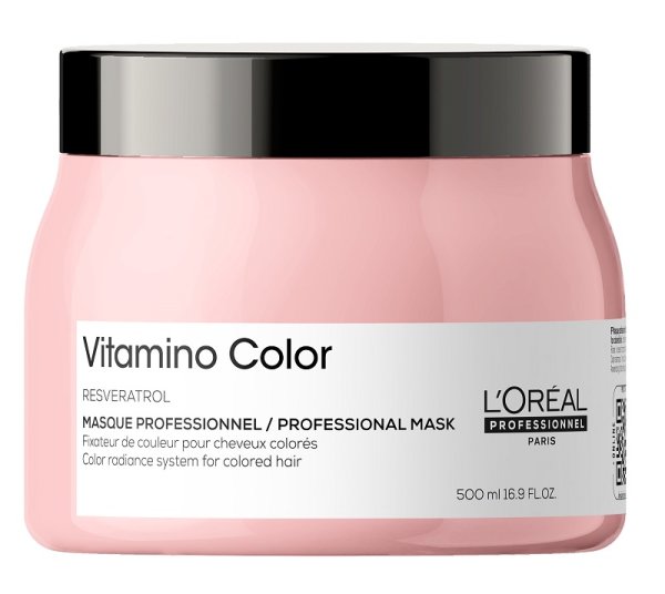 Loreal Serie Expert Vitamino Color Maske 500 ml