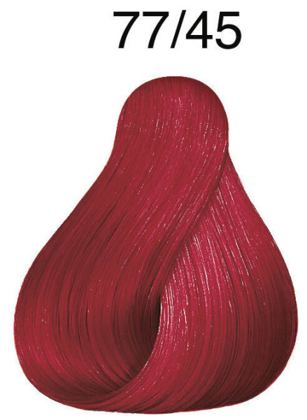 Wella Color Touch Vibrant Reds 60 ml 77/45 mittelblond intens. rot mahagoni