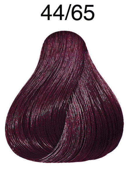 Wella Color Touch Vibrant Reds 60 ml 44/65 mittelbraun intens. violett mahagoni