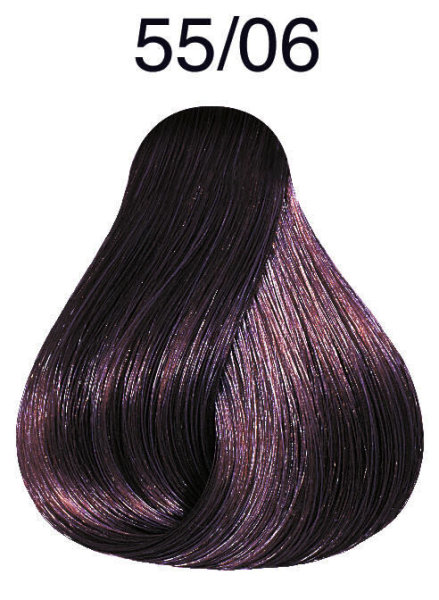 Wella Color Touch Plus 60 ml 55/06 hellbraun intensiv natur violett