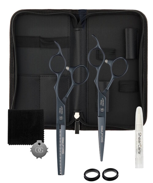 Olivia Garden SilkCut PRO Charcoal RH