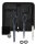 Olivia Garden SilkCut PRO Charcoal RH