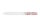 Glasfeile doppelseitig 14cm Herz Motiv 13,5cm