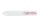 Glasfeile doppelseitig 14cm Herz Motiv 13,5cm