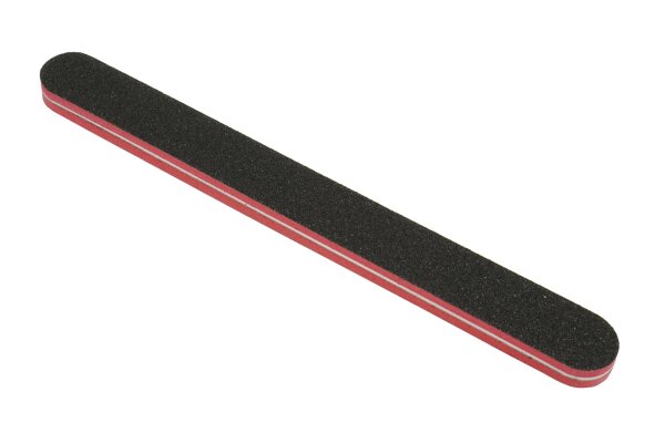 Fantasia Sandblattfeile schwarz Körnung 100/180 für gepflegte Nägel
