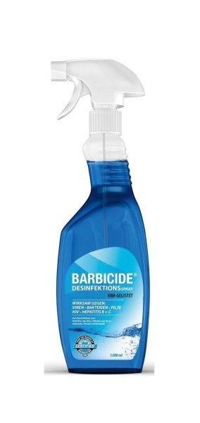 Barbicide Desinfektions-Spray Geräte und Fläche 1L