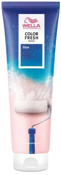 Wella Color Fresh Mask Blue 150 ml
