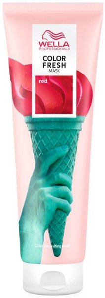 Wella Color Fresh Mask Red 150 ml