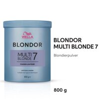 Wella Blondor Multi Blonde 800 g staubfreies Blondierpulver