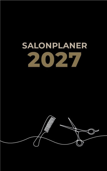 Comair Salonplaner Terminbuch Friseur 2027 4spaltig