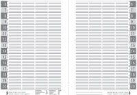 Comair Salonplaner Terminbuch Friseur 2026 4spaltig