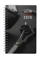 Comair Salonplaner Terminbuch Friseur 2026 4spaltig