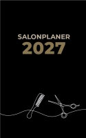 Comair Salonplaner Terminbuch Friseur 2027 4spaltig