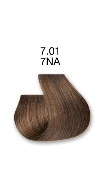 Previa Virtuous Colour 7,01 / 7NA natürliches aschblond 100ml