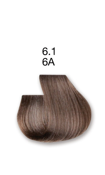 Previa Virtuous Colour 6,1 / 6A dunkelblond asch 100ml