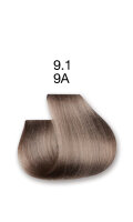 Previa Virtuous Colour 9,1 / 9A sehr helles aschblond 100ml