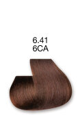 Previa Virtuous Colour 6,41 / 6CA dunkles kupferblond...