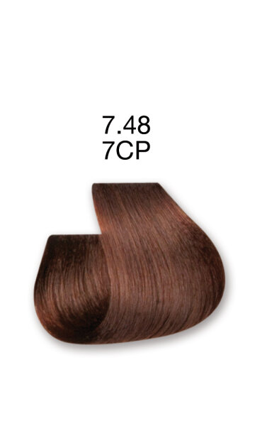 Previa Virtuous Colour 7,48 / 7CP kupferblond perl 100ml
