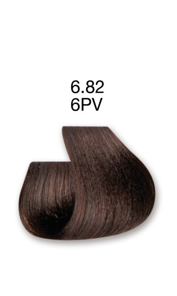 Previa Virtuous Colour 6,82 / 6PV dunkelblond perl violett 100ml