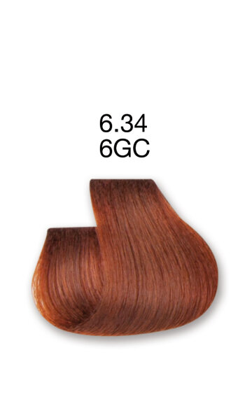 Previa Virtuous Colour 6,34 / 6GC dunkelblond gold kupfer 100ml