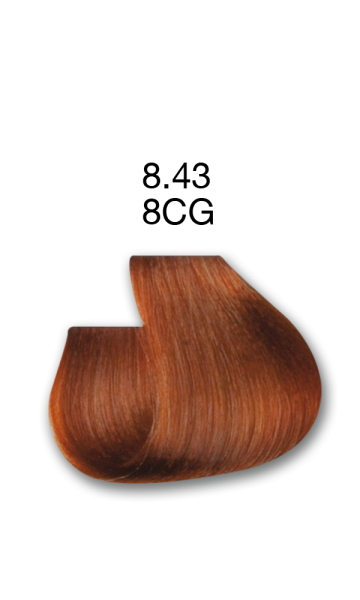 Previa Virtuous Colour 8,43 / 8CG helles kupferblond gold 100ml