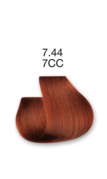 Previa Virtuous Colour 7,44 / 7CC kupferblond intensiv 100ml