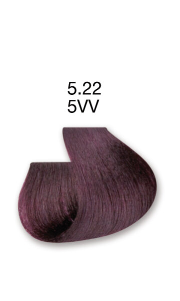 Previa Virtuous Colour 5,22 / 5VV  hellbraun violett intensiv 100ml