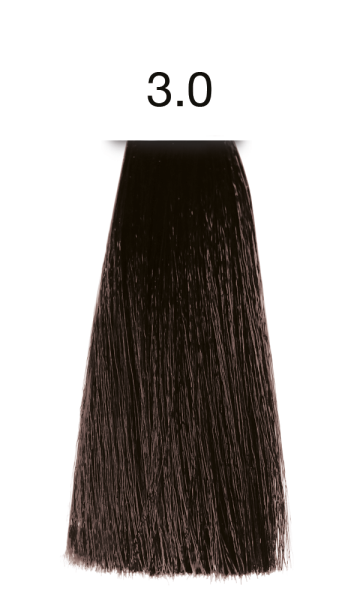 pH Argan & Keratin Color 3.0 dunkelbraun 100ml