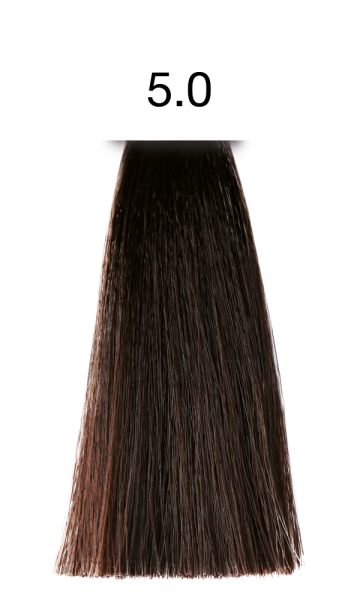 pH Argan & Keratin Color 5.0 hellbraun 100ml