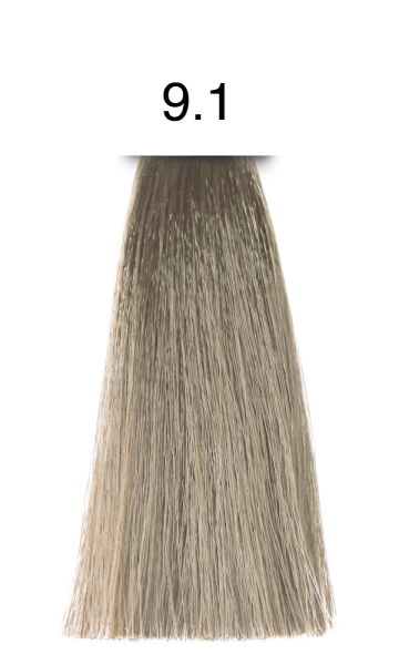 pH Argan & Keratin Color 9.1 sehr helles aschblond 100ml