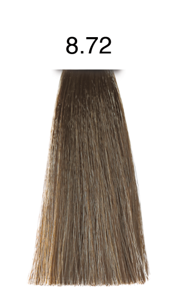 pH Argan & Keratin Color 8.72 kaltes braun hellblond 100ml