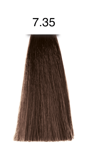 pH Argan & Keratin Color 7.35 karamel 100ml