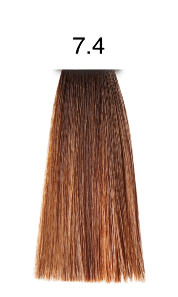 pH Argan & Keratin Color 7.4 kupferblond 100ml