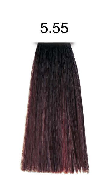pH Argan & Keratin Color 5.55 helles mahagonibraun intensiv 100ml