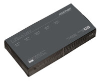 Comair Euzella Servietten schwarz 2-fach 40x40 cm 250er Pack
