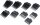 Ultron Enki Clipper silber chrom Haarschneidemaschine