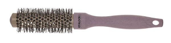 Efalock Greentools Rundb&uuml;rste 25/ 43mm purplegreen