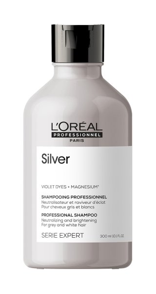 Loreal Serie Expert Silver Shampoo f&uuml;r graues und wei&szlig;es Haar 300ml
