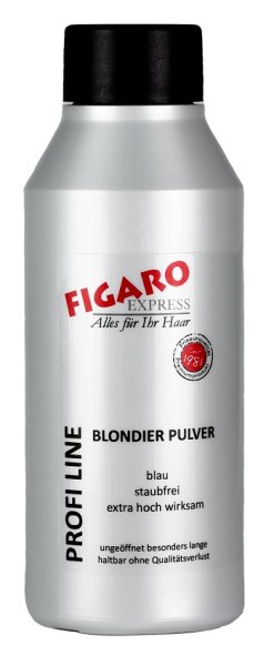 Blondierpulver staubfrei blau 150 Gramm Dose Figaro Express Blondierung
