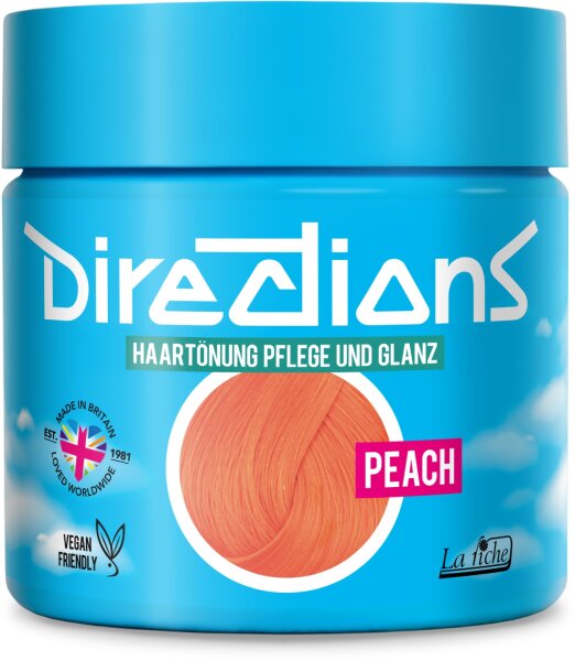 Directions direktziehende Haartönung 100ml peach