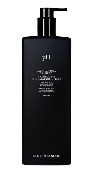pH Deep Moisture Shampoo 1000ml