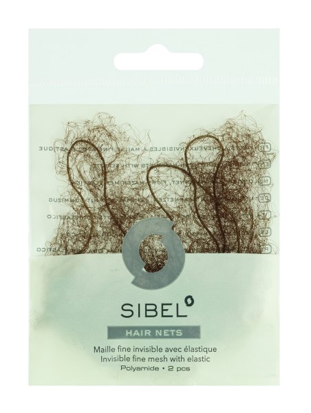 Haarnetz hell feinmaschig mit unsichtbarem Gummizug