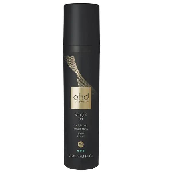 ghd straight on - straight and smooth spray 120 ml
