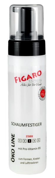 Figaro Ökoline Schaumfestiger starker Halt 200ml ohne Treibgas