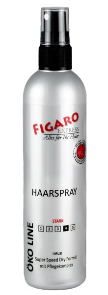 Figaro Ökoline Haarspray starker Halt 200 ml