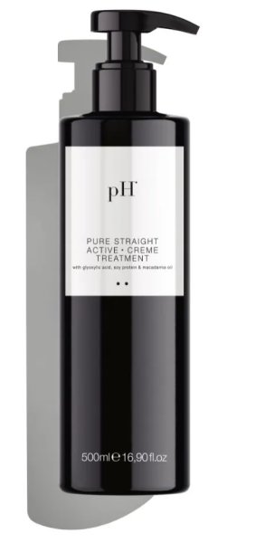pH Pure Straight Active-Creme Treatment 500 ml