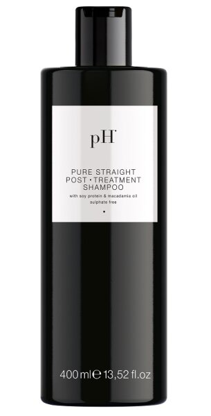 pH Pure Straight POST-Treatment Shampoo 400ml